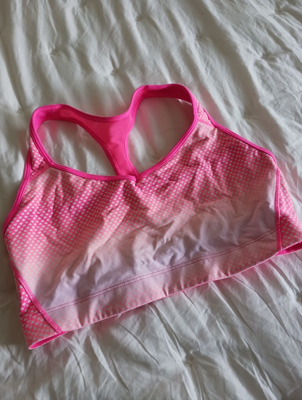 Victoria Secret Sports Gradient Racerback Sports Bra
